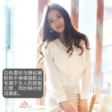 春日首选温婉荷叶边
