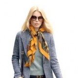 喇叭裤+高跟鞋显高又显瘦