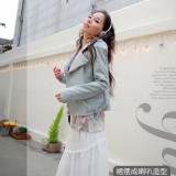 清爽零负担白色长裙