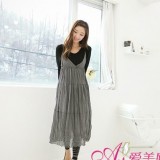 从春到夏 吊带裙减龄甜搭