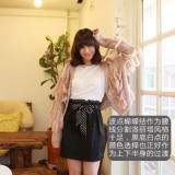 羽毛元素外套 保暖人更俏