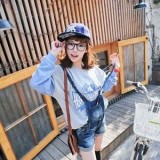 邻家女孩甜美活力装