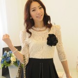 温婉女人味连衣裙