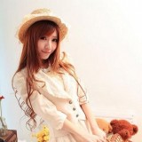 蜜糖女孩春季美裙