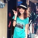 色彩缤纷夏季美TEE
