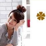 清凉度夏 简单易学盘发造型