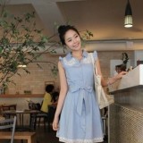 清新夏装搭出小女人气质