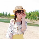 清新诱人田园风裙装