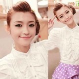 漂亮易打理 宅女换季发型
