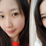 图解示范 打造纯色明亮妆容