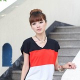 内敛优雅熟女风T恤