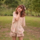 超人气日系美少妇靓服