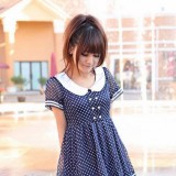 清新感甜美小女生装扮