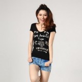 活力T恤打造青春Sport girl