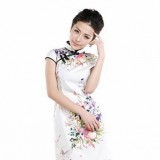 典雅旗袍 娇艳如花