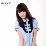 甜美学生装 尽显乖乖女气质
