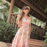 仙女气质唯美长裙