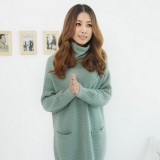 高领美衣送来温暖深秋