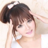 俏皮淑女范发型DIY