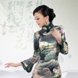 赏旗袍韵味 品东方佳茗