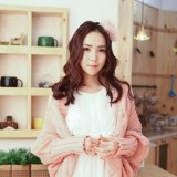 心机搭配穿出小骨架美女