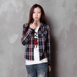 小尖领衬衫 让你瞬间变fashion