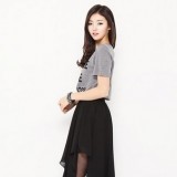 鱼尾裙 美腿女生今夏MUST BUY