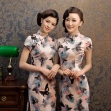 着一身旗袍 诗意地生活