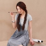 这样穿 宛如画中走来