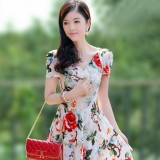 女人当如夏花般绚烂