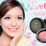 巧用腮红打造完美苹果肌