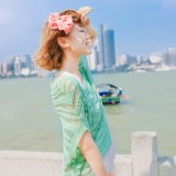 蕾丝镂空 恰好的初秋