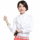 职场暗恋一号 女主角衬衫