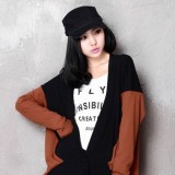 显瘦入门级宽松长Tee