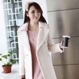 呢子大衣：天冷你就回来