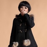 温情毛呢 搭出秋冬好天气