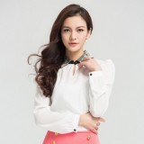 心机翻领 立变锥子脸