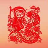 穿衣打扮喜迎春 山舞银蛇兆瑞年