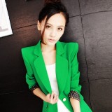 职场丽人春装穿搭——西装篇