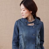 牛仔助力个性潮搭