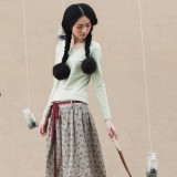 一袭碎花 一身浪漫