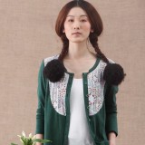 春搭最爱针织小开衫