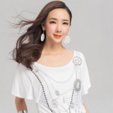最新夏款T恤 简约中见美好