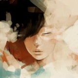 美如插画的衣裙