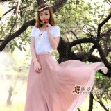 长短半身裙 美丽俏佳人