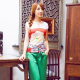 不走寻常路，也不穿寻常裤