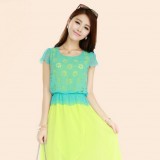 穿出小家碧玉的清灵之气