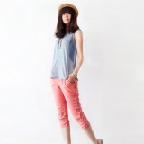 会呼吸的棉麻裤