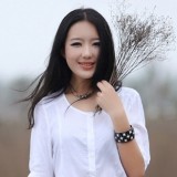 气质范棉麻衫
