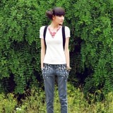 目测90斤的神奇穿搭